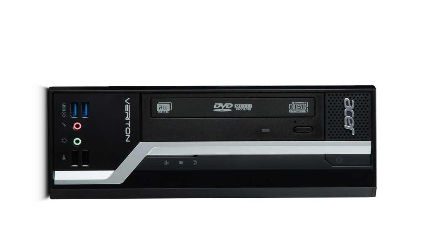 Acer Veriton X4620G Intel® Core™ i7 i7-2600 4 GB DDR3-SDRAM 500 GB HDD Windows 7 Professional PC Black