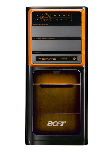 Acer Aspire M7720 Intel® Core™ i7 i7-920 6 GB DDR3-SDRAM 1.64 TB AMD Radeon HD 4850 Windows Vista Home Premium Tower PC