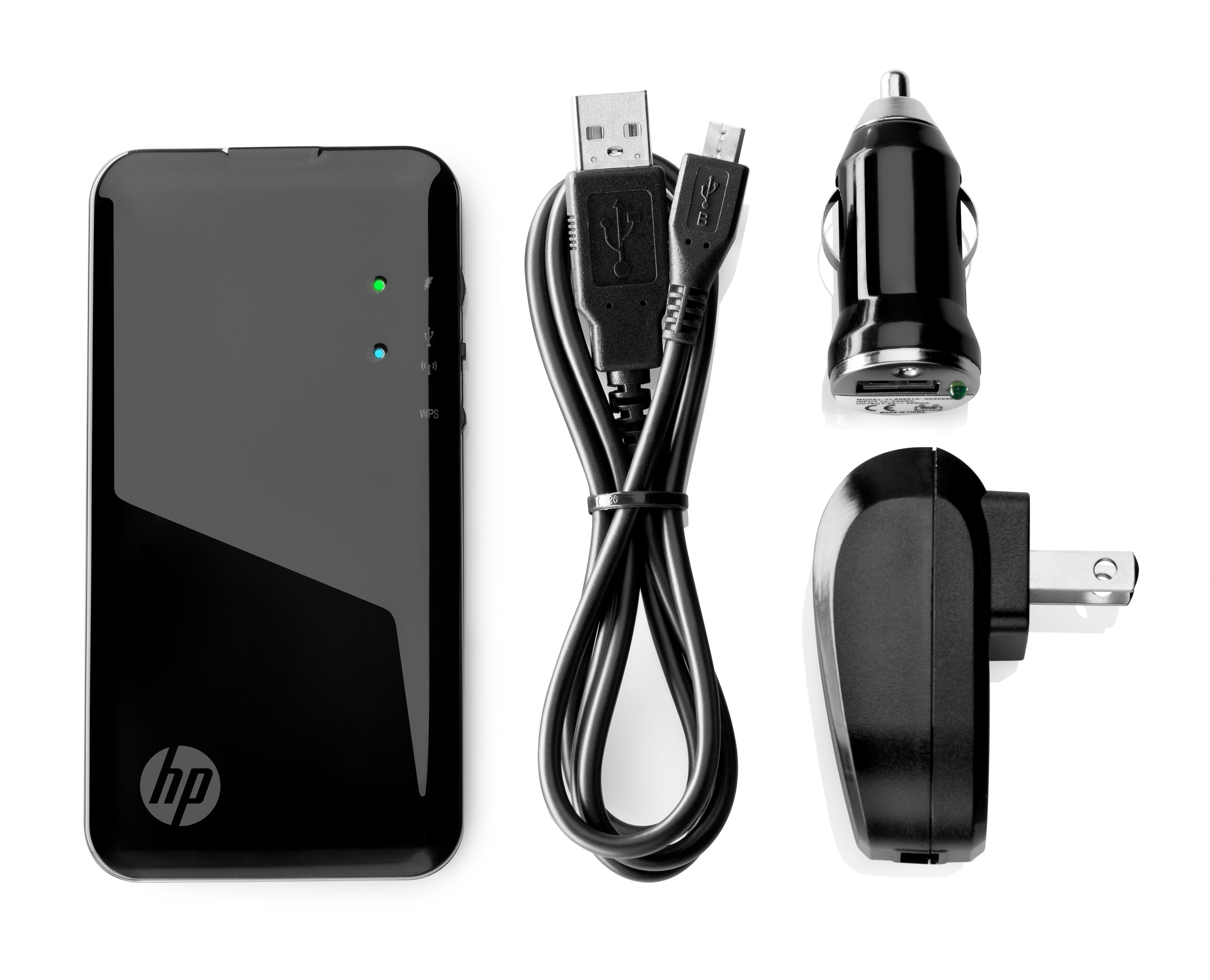 HP Pocket Playlist 32 GB USB 2.0 Wi-Fi Black
