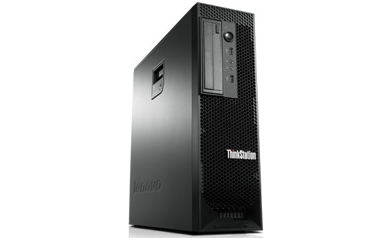 Lenovo ThinkStation C30 Intel® Xeon® E5 Family E5-2609V2 8 GB DDR3-SDRAM 1 TB HDD Windows 7 Professional SFF Workstation Black