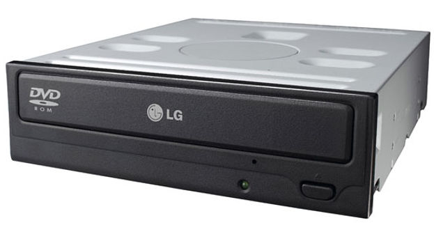 LG DH18NS40 optical disc drive Internal DVD Super Multi Black