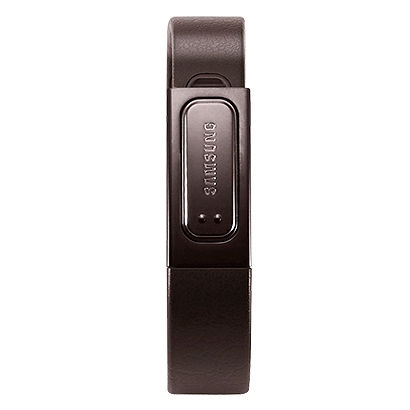 Samsung S-band L Wristband activity tracker Brown