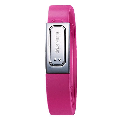 Samsung S-band L Wristband activity tracker Pink
