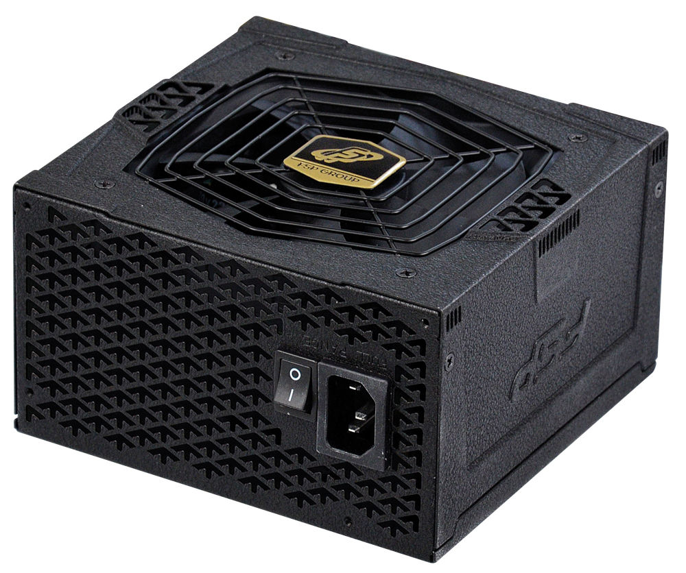FSP Aurum S 400 power supply unit 400 W 24-pin ATX ATX Black