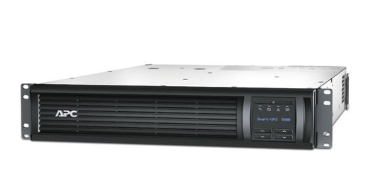 APC SMT3000RMI2U + Service Bundle 3 uninterruptible power supply (UPS) Line-Interactive 3 kVA 2700 W 9 AC outlet(s)