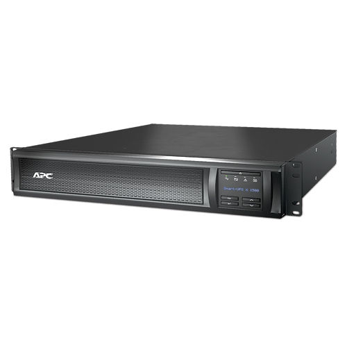 APC SMX1500RMI2U + Service Bundle 3 uninterruptible power supply (UPS) Line-Interactive 1.5 kVA 1200 W 8 AC outlet(s)