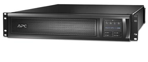 APC SMX2200RMHV2U + Service Bundle 3 uninterruptible power supply (UPS) 2.2 kVA 1980 W 9 AC outlet(s)