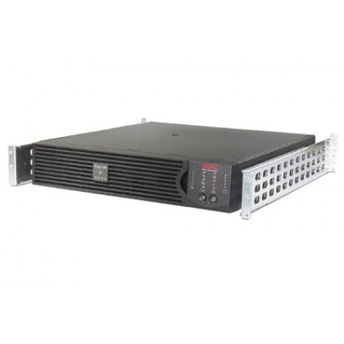 APC SURT1000RMXLI + Service Bundle 3 uninterruptible power supply (UPS) Double-conversion (Online) 1 kVA 700 W 6 AC outlet(s)