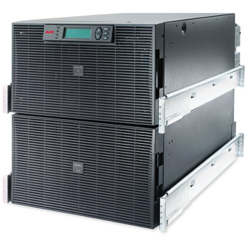 APC SURT15KRMXLI + Service Bundle 3 uninterruptible power supply (UPS) Double-conversion (Online) 15 kVA 12000 W 10 AC outlet(s)