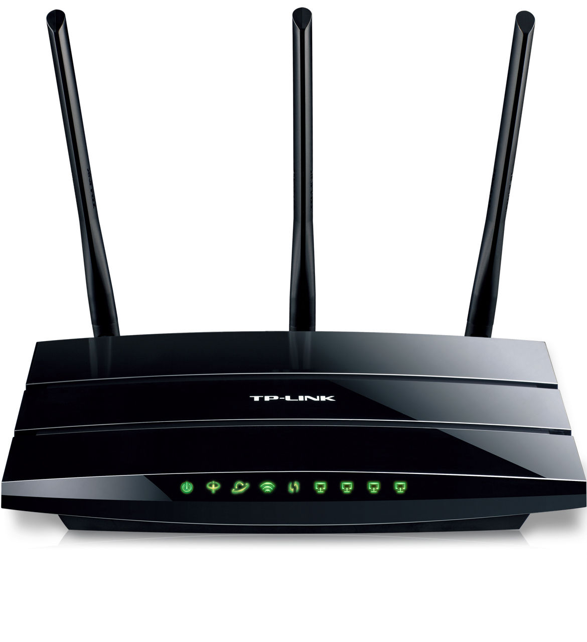 TP-Link TD-W8970B wireless router Gigabit Ethernet