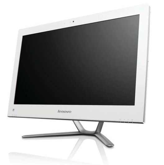 Lenovo IdeaCentre C440 Intel Pentium G G2020 54.6 cm (21.5") 1920 x 1080 pixels All-in-One PC 4 GB DDR3-SDRAM 1 TB HDD Windows 8 Wi-Fi 4 (802.11n) White
