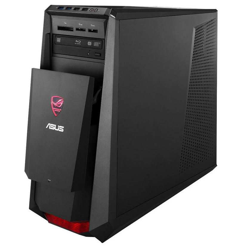ASUS CG CG8480 Intel® Core™ i7 i7-3770K 8 GB DDR3-SDRAM 2.12 TB HDD+SSD NVIDIA® GeForce® GTX 670 Windows 8 Tower PC Black