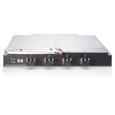 HP Virtual Connect 4Gb Fibre Channel Module for c-Class BladeSystem interface cards/adapter