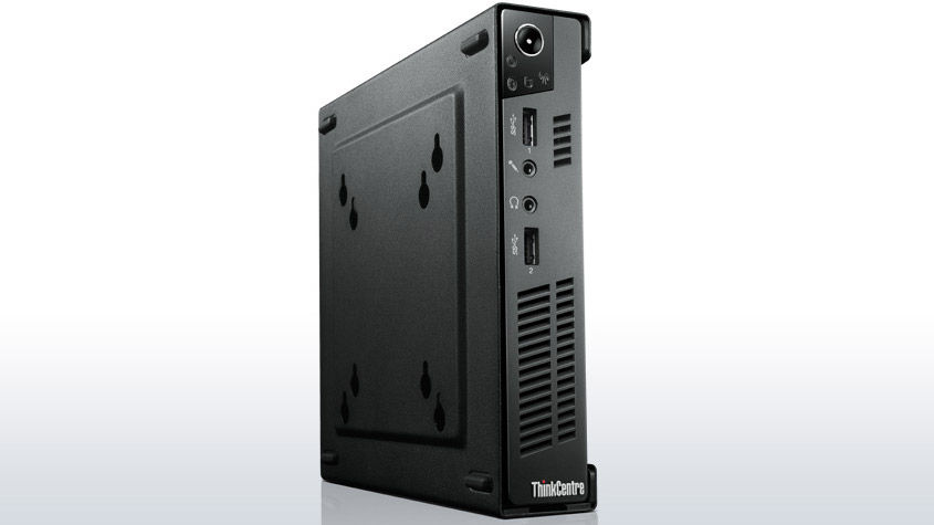 Lenovo ThinkCentre M72E Intel® Core™ i3 i3-3240T 4 GB DDR3-SDRAM 500 GB HDD Windows 7 Professional Desktop PC Black