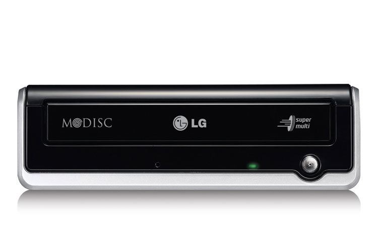 LG GE24NU40 optical disc drive DVD Super Multi DL Black