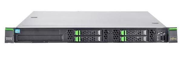 Fujitsu PRIMERGY RX100 S7 server Rack (1U) Intel® Xeon® E3 Family E3-1240 3.3 GHz 4 GB DDR3-SDRAM