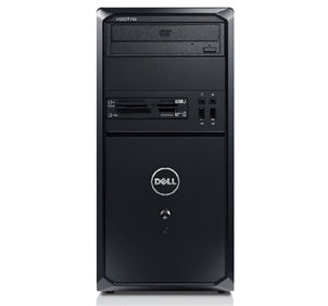 DELL Vostro 270 Intel® Core™ i3 i3-3220 4 GB DDR3-SDRAM 500 GB HDD Windows 8 Pro Mini Tower PC Black