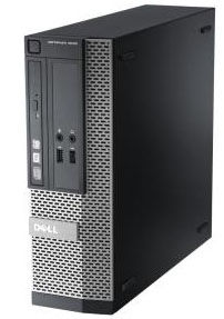 DELL OptiPlex 3010 SF Intel® Core™ i3 i3-3220 4 GB DDR3-SDRAM 500 GB HDD Windows 8 Pro SFF PC Black, Silver