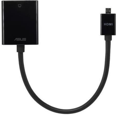 ASUS 90-XB3900CA0006 video cable adapter VGA (D-Sub) HDMI Type D (Micro) Black