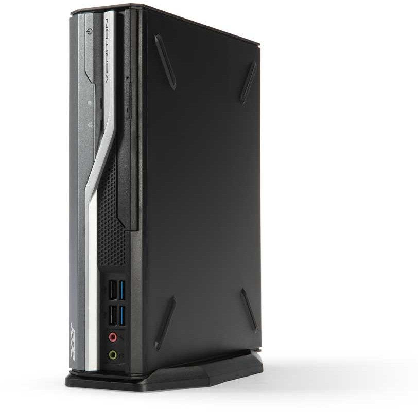 Acer Veriton 4620G Intel® Core™ i3 i3-3220 4 GB DDR3-SDRAM 500 GB HDD Windows 7 Professional Desktop PC Black, Grey
