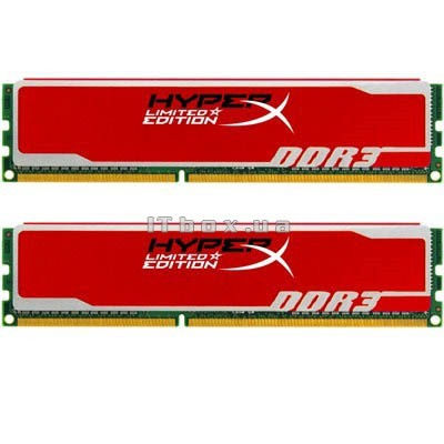 HyperX KHX16C10B1RK2/16X memory module 16 GB 2 x 8 GB DDR3 240-pin DIMM