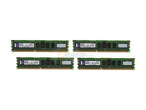 Kingston Technology ValueRAM KVR13LR9S4K4/16I memory module 16 GB 4 x 4 GB DDR3 240-pin DIMM