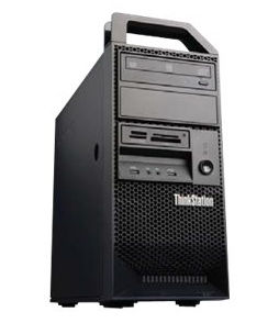 Lenovo ThinkStation E31 Intel® Core™ i5 i5-3470 4 GB DDR3-SDRAM 1 TB HDD NVIDIA® Quadro® 410 Windows 7 Professional Tower Workstation Black