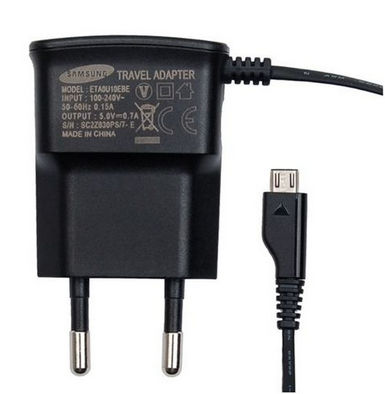 Samsung ETA0U10EBE power adapter/inverter Indoor Black