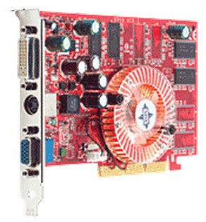 MSI FX5700LE-TD128 graphics card NVIDIA GeForce FX 5700 0.128 GB GDDR