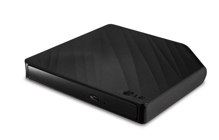 LG GP30NB40 optical disc drive Black