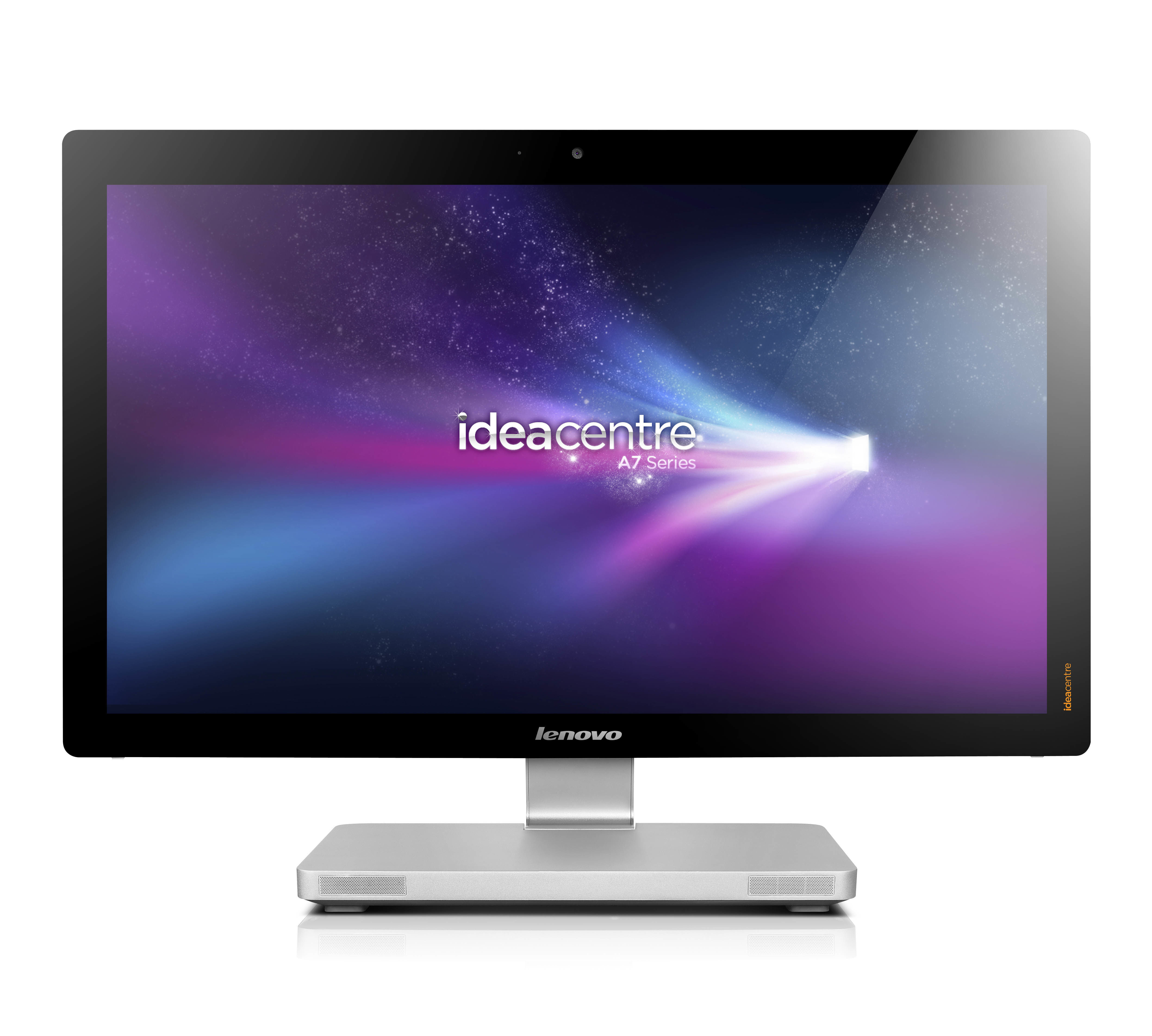 Lenovo IdeaCentre A720 Intel® Core™ i5 i5-3210M 68.6 cm (27") 1920 x 1080 pixels Touchscreen 8 GB DDR3-SDRAM 1 TB HDD NVIDIA® GeForce® GT 630M Windows 8 Black, Silver