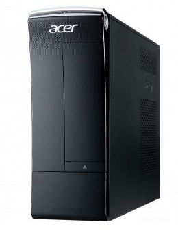 Acer Aspire 3995 Intel® Core™ i3 i3-3220 4 GB DDR3-SDRAM 1 TB HDD Windows 8 SFF PC Black