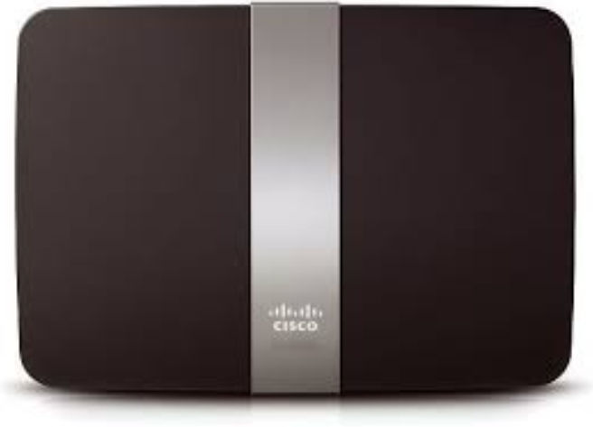 Linksys EA6300 wireless router Gigabit Ethernet Dual-band (2.4 GHz / 5 GHz) Black