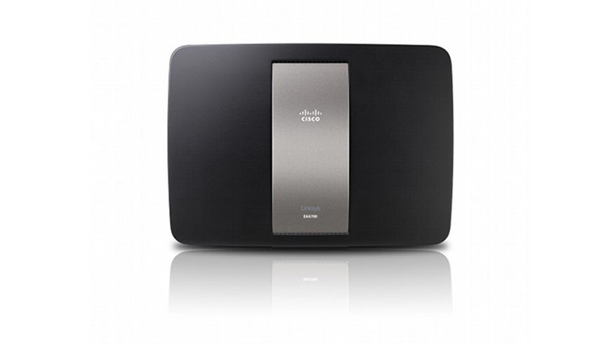 Linksys EA6700 wireless router Gigabit Ethernet Dual-band (2.4 GHz / 5 GHz) Black