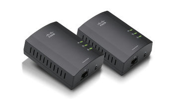 Linksys PLEK400 200 Mbit/s Ethernet LAN Black 2 pc(s)