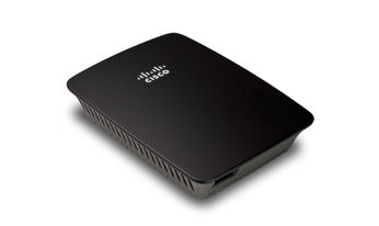 Linksys RE1000-NP PowerLine network adapter Ethernet LAN Wi-Fi Black 1 pc(s)