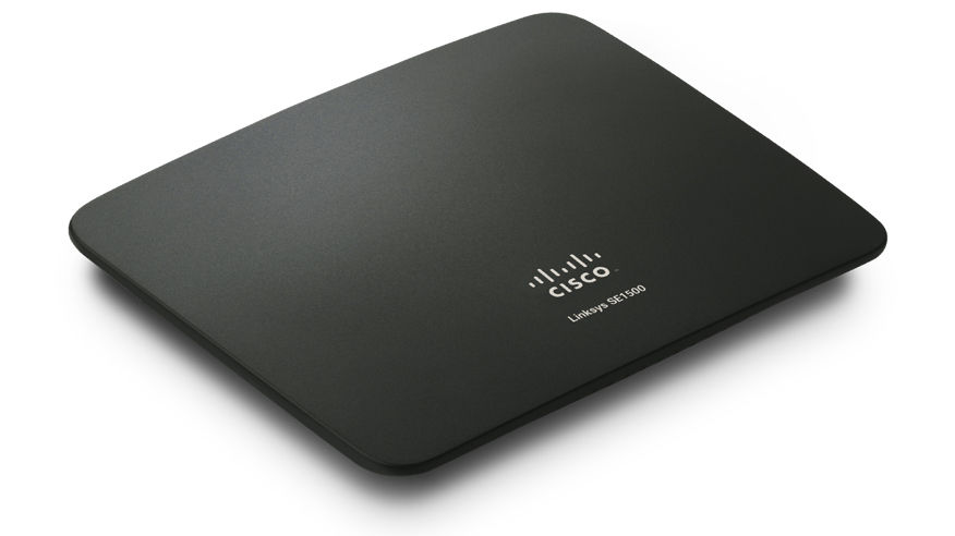Linksys SE1500 Fast Ethernet (10/100) Black