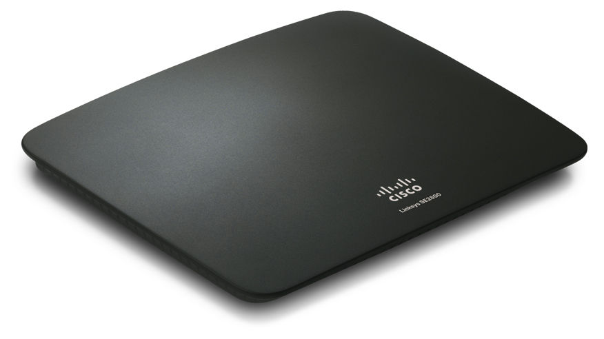 Linksys SE2800 Gigabit Ethernet (10/100/1000) Black