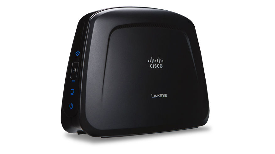 Linksys WAP610N-NP wireless access point Black