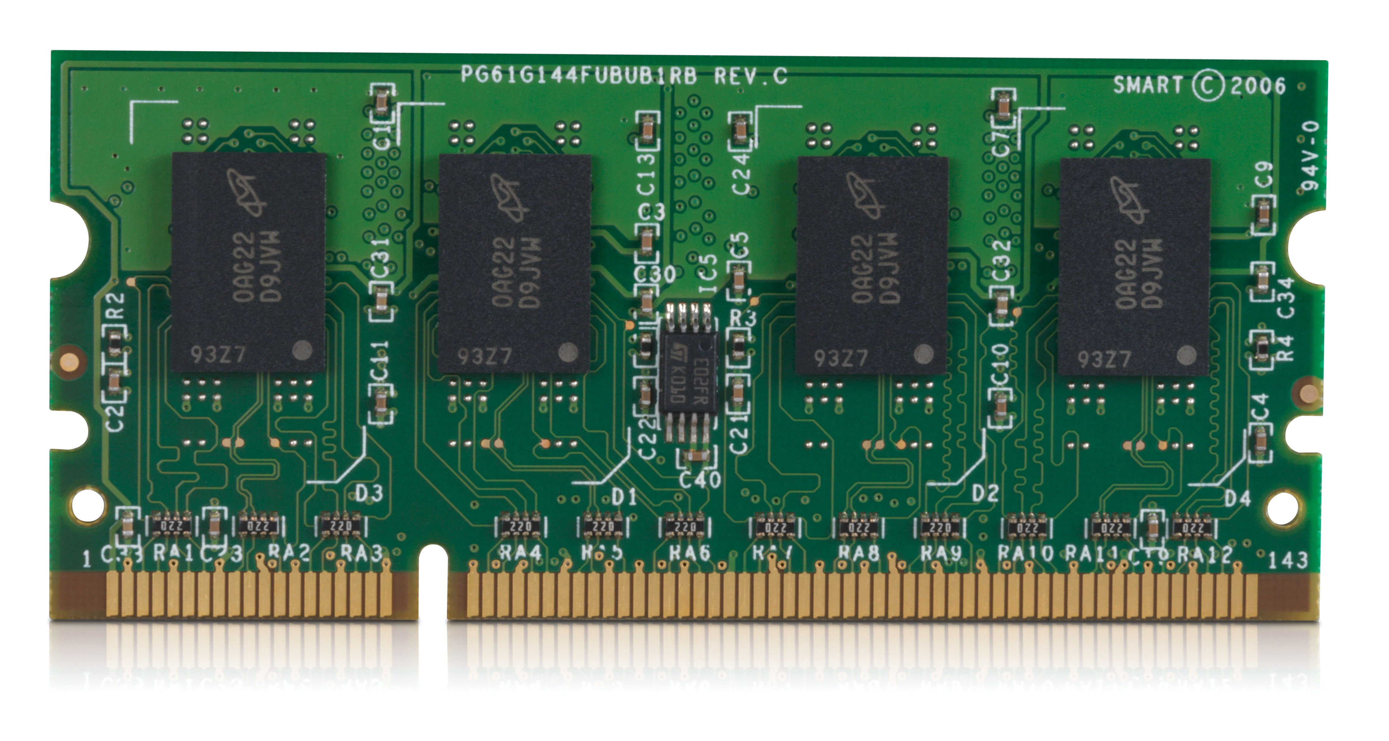 HP 512 MB 144-pin x32 DDR2 DIMM