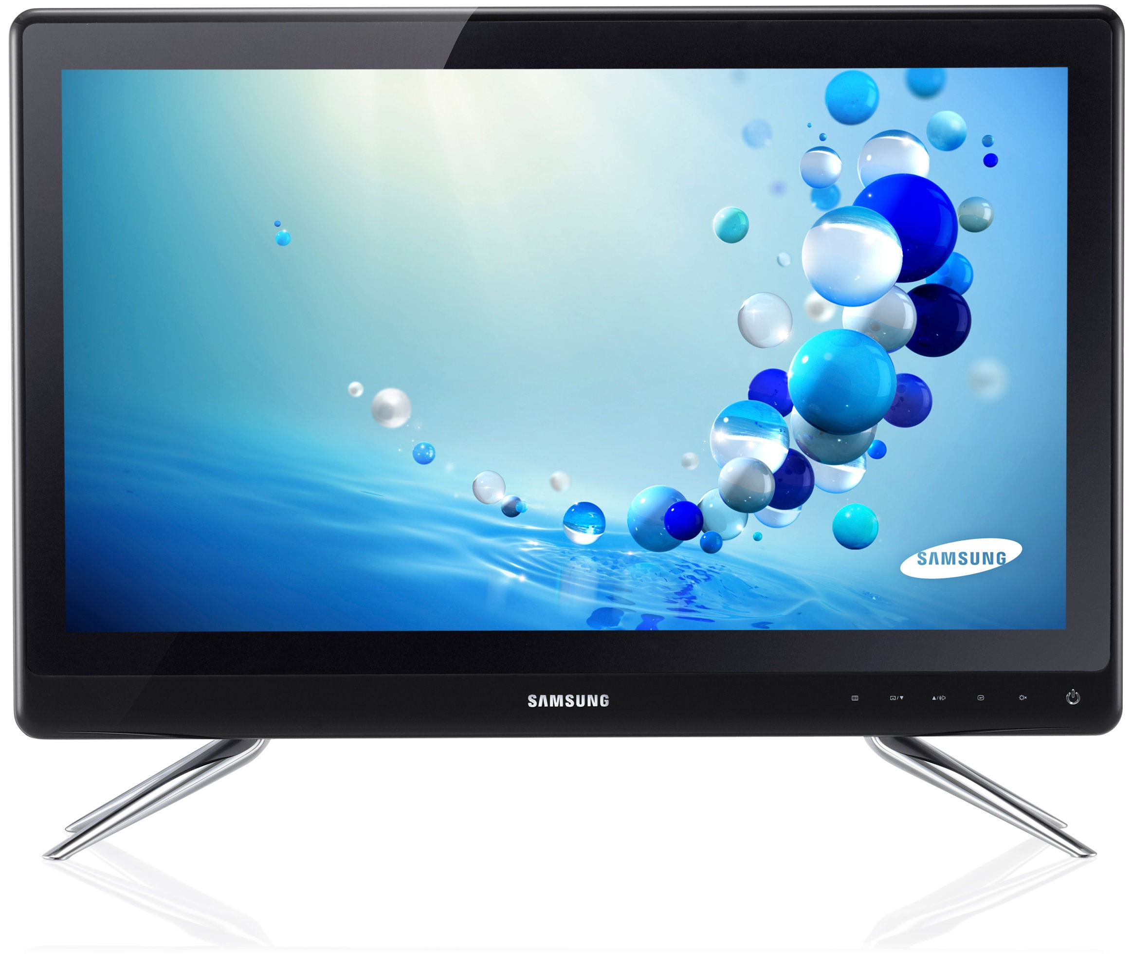 Samsung DP500A2D Intel® Core™ i3 i3-3220T 54.6 cm (21.5") 1920 x 1080 pixels Touchscreen All-in-One PC 6 GB DDR3-SDRAM 1 TB HDD Windows 8 Black