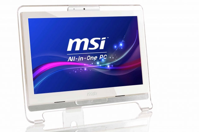 MSI Wind Top AE1921-425XEU All-in-One PC/workstation Intel Atom® D525 47 cm (18.5") 1366 x 768 pixels Touchscreen 2 GB DDR3-SDRAM 320 GB HDD Wi-Fi 4 (802.11n) White