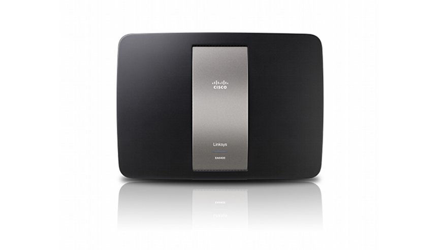 Linksys EA6400 wireless router Gigabit Ethernet Dual-band (2.4 GHz / 5 GHz) Black