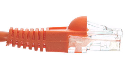 Intellinet Cat5e, FTP, 0.5m networking cable Orange F/UTP (FTP)