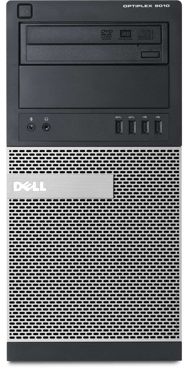 DELL OptiPlex 9010 Intel® Core™ i7 i7-3770 16 GB DDR3-SDRAM 2 TB HDD Windows 8 Pro Mini Tower PC Black, Silver
