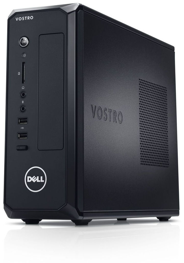 DELL Vostro 270s Intel Pentium G G2020 4 GB DDR3-SDRAM 500 GB HDD Windows 8 Pro SFF PC Black