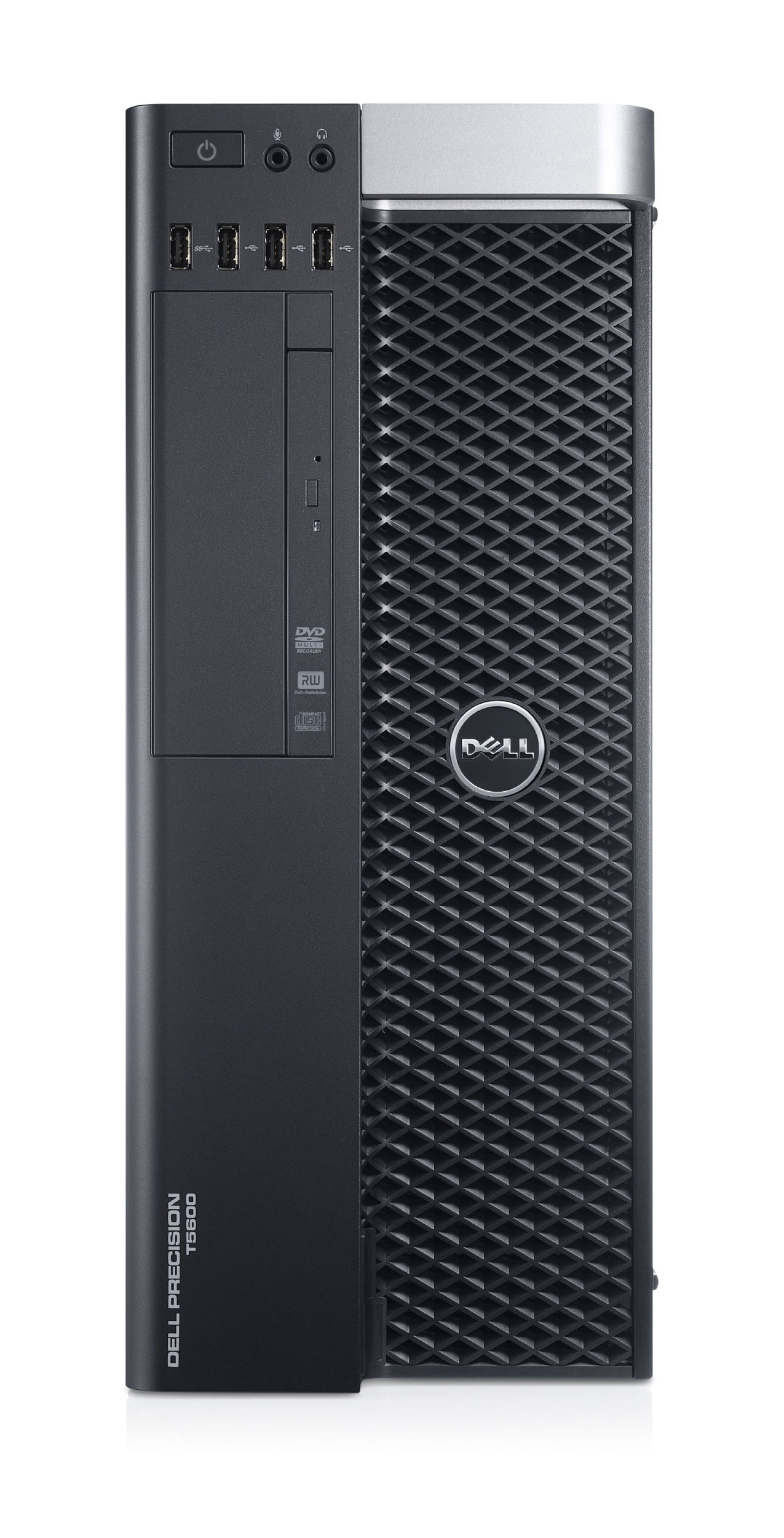 DELL Precision T5600 Intel® Xeon® E5 Family E5-2643 8 GB DDR3-SDRAM 1 TB HDD NVIDIA® Quadro® 2000 Windows 7 Professional Midi Tower Workstation Black