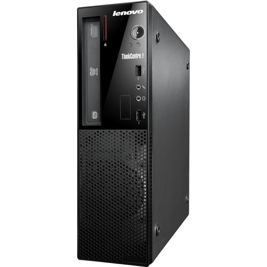 Lenovo ThinkCentre Edge 92 Intel® Core™ i3 i3-3220 4 GB DDR3-SDRAM 500 GB HDD Windows 7 Professional SFF PC Black