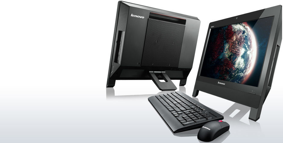Lenovo ThinkCentre Edge 62z Intel® Core™ i3 i3-3220 47 cm (18.5") 1366 x 768 pixels All-in-One PC 4 GB DDR3-SDRAM 500 GB HDD Windows 7 Professional Black