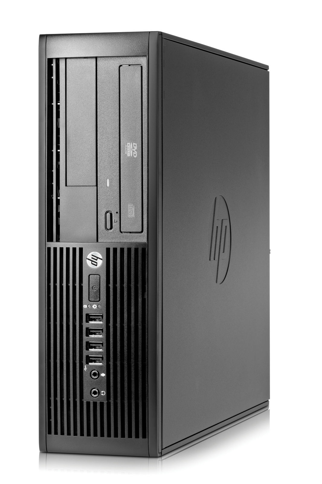 HP Compaq Pro 4300 SFF Intel® Pentium® G645 4 GB DDR3-SDRAM 250 GB HDD Windows 8 PC Black